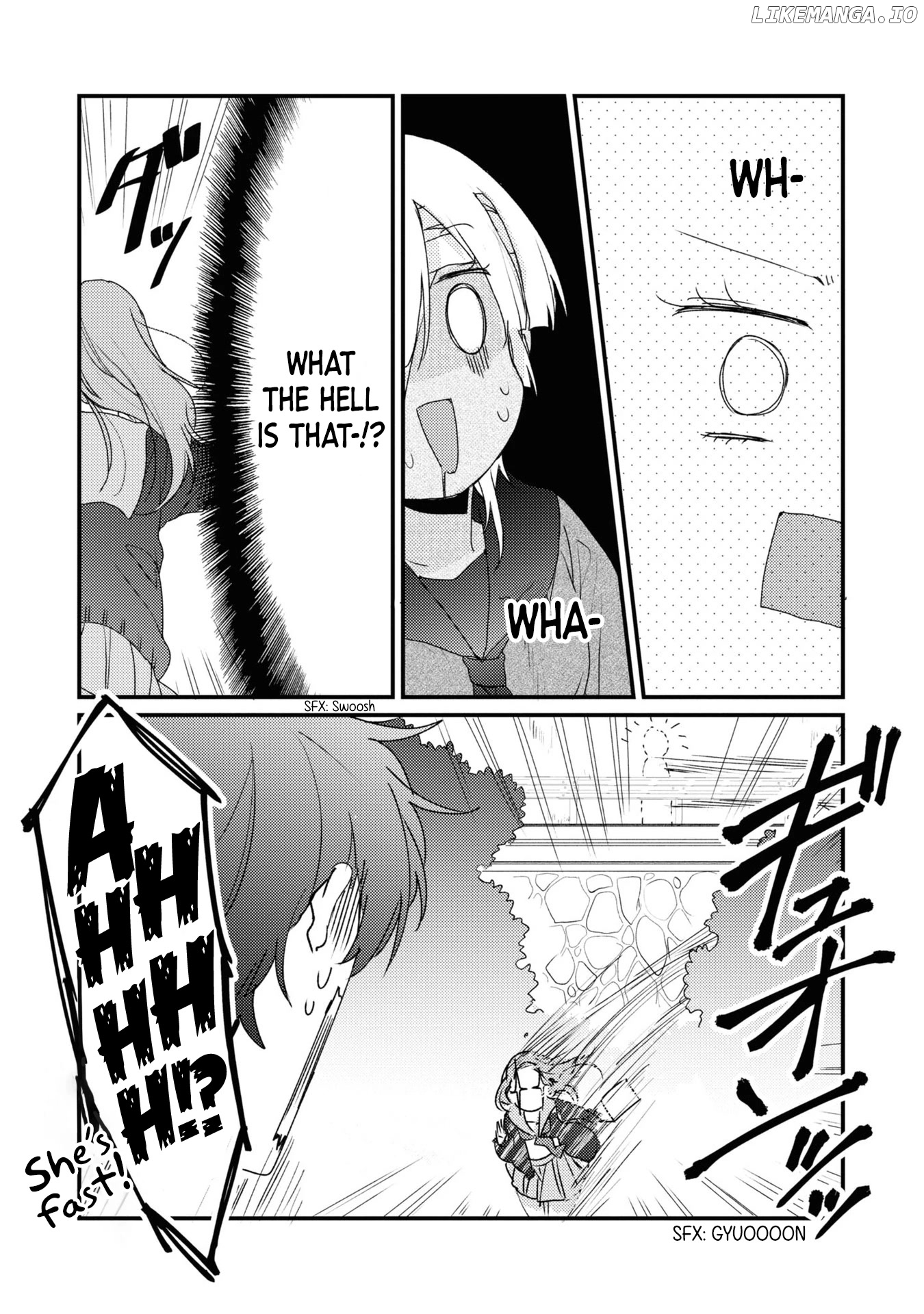 My first love childhood friend is back as a zombie!? chapter 3 - page 15