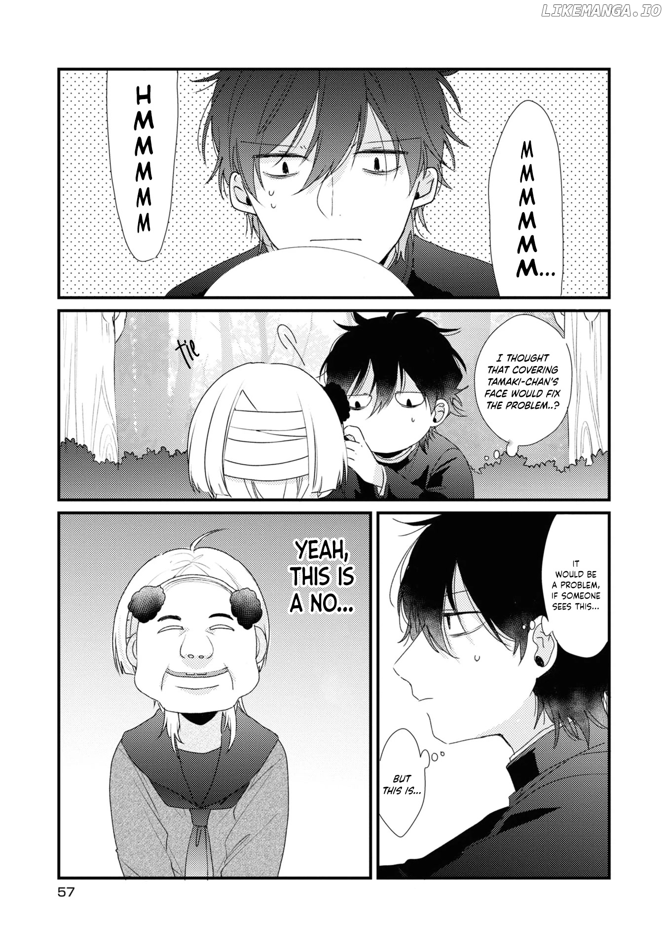 My first love childhood friend is back as a zombie!? chapter 3 - page 8