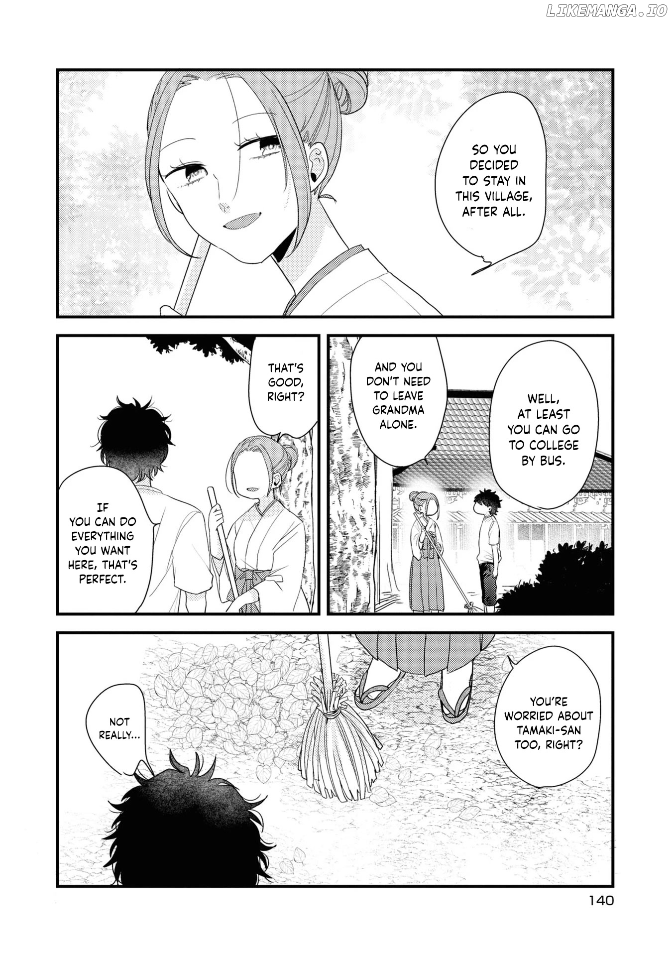 My first love childhood friend is back as a zombie!? chapter 7 - page 15