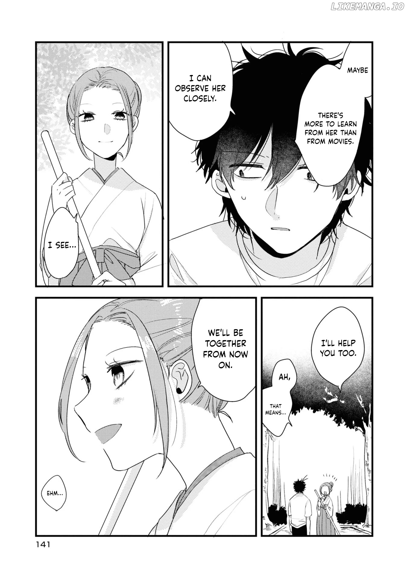 My first love childhood friend is back as a zombie!? chapter 7 - page 16