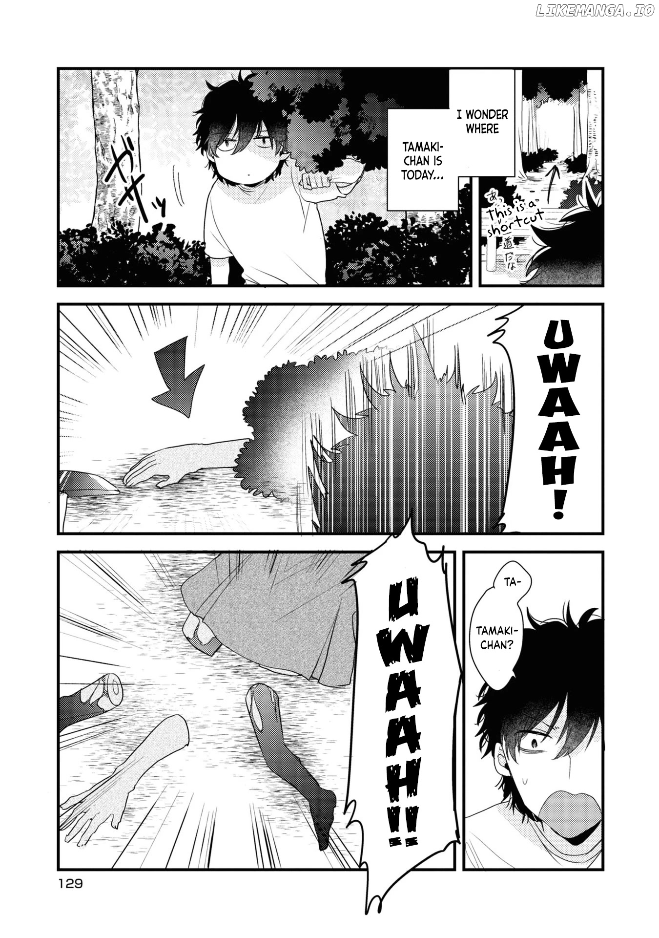 My first love childhood friend is back as a zombie!? chapter 7 - page 4