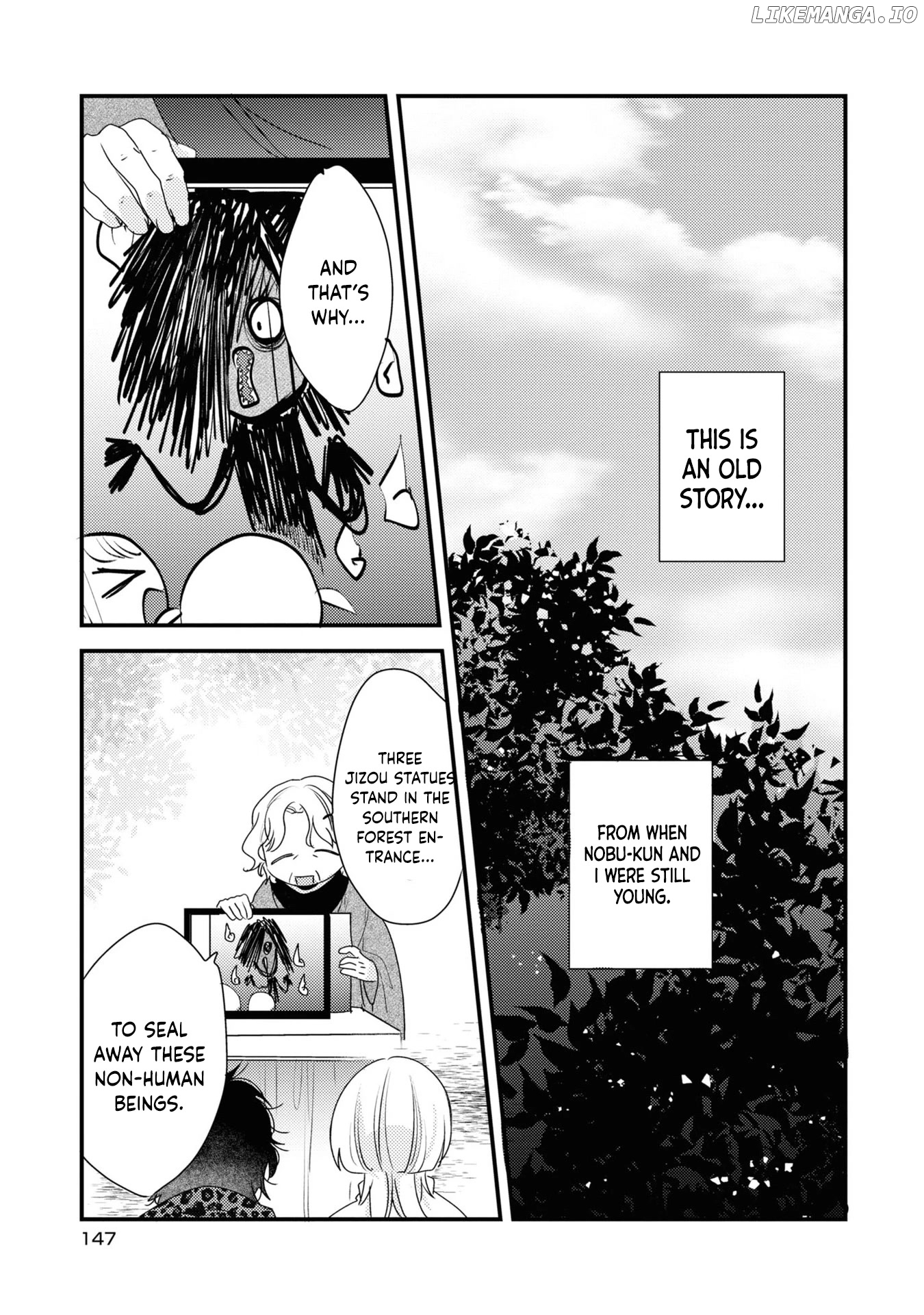 My first love childhood friend is back as a zombie!? chapter 8 - page 2