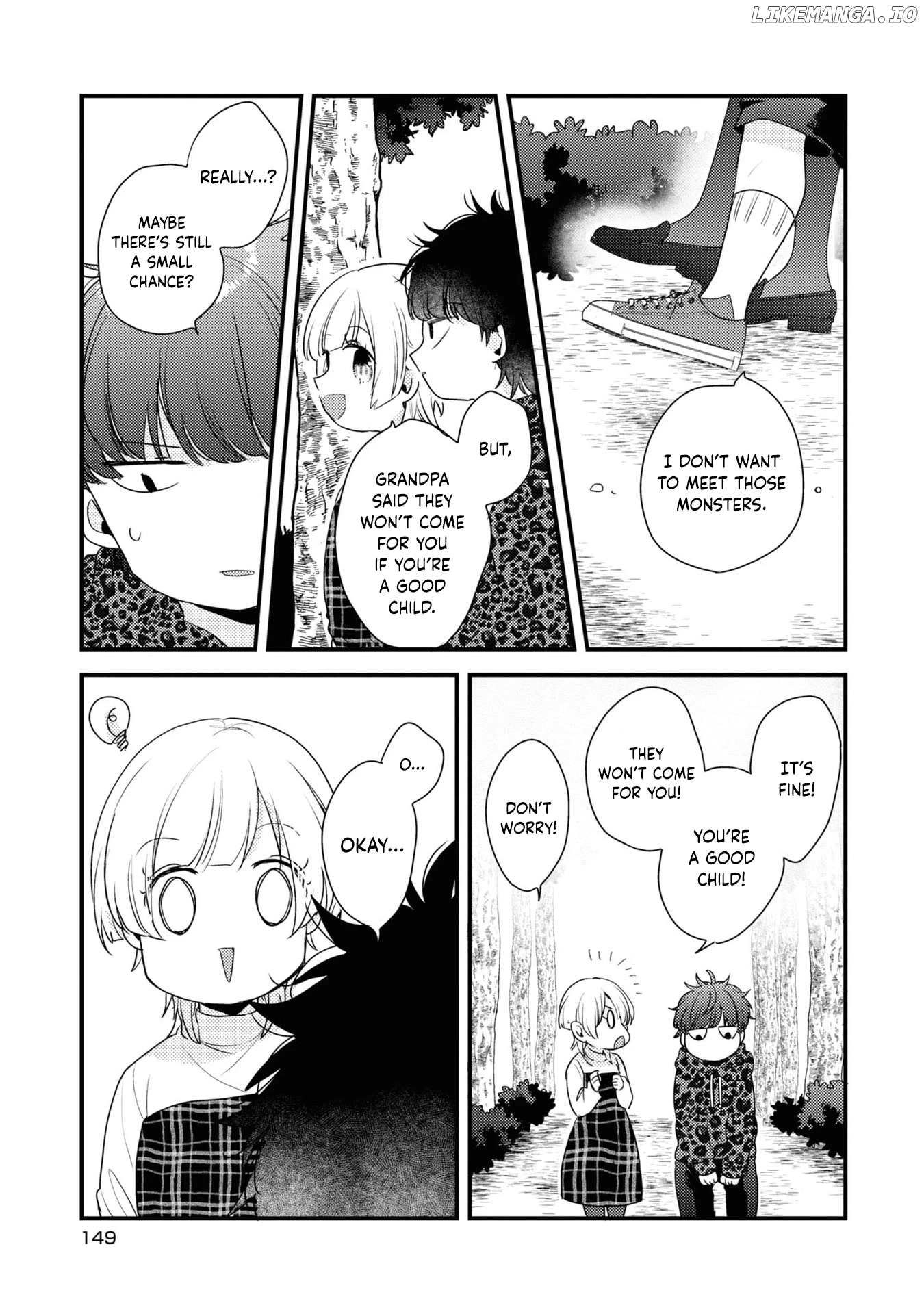 My first love childhood friend is back as a zombie!? chapter 8 - page 4