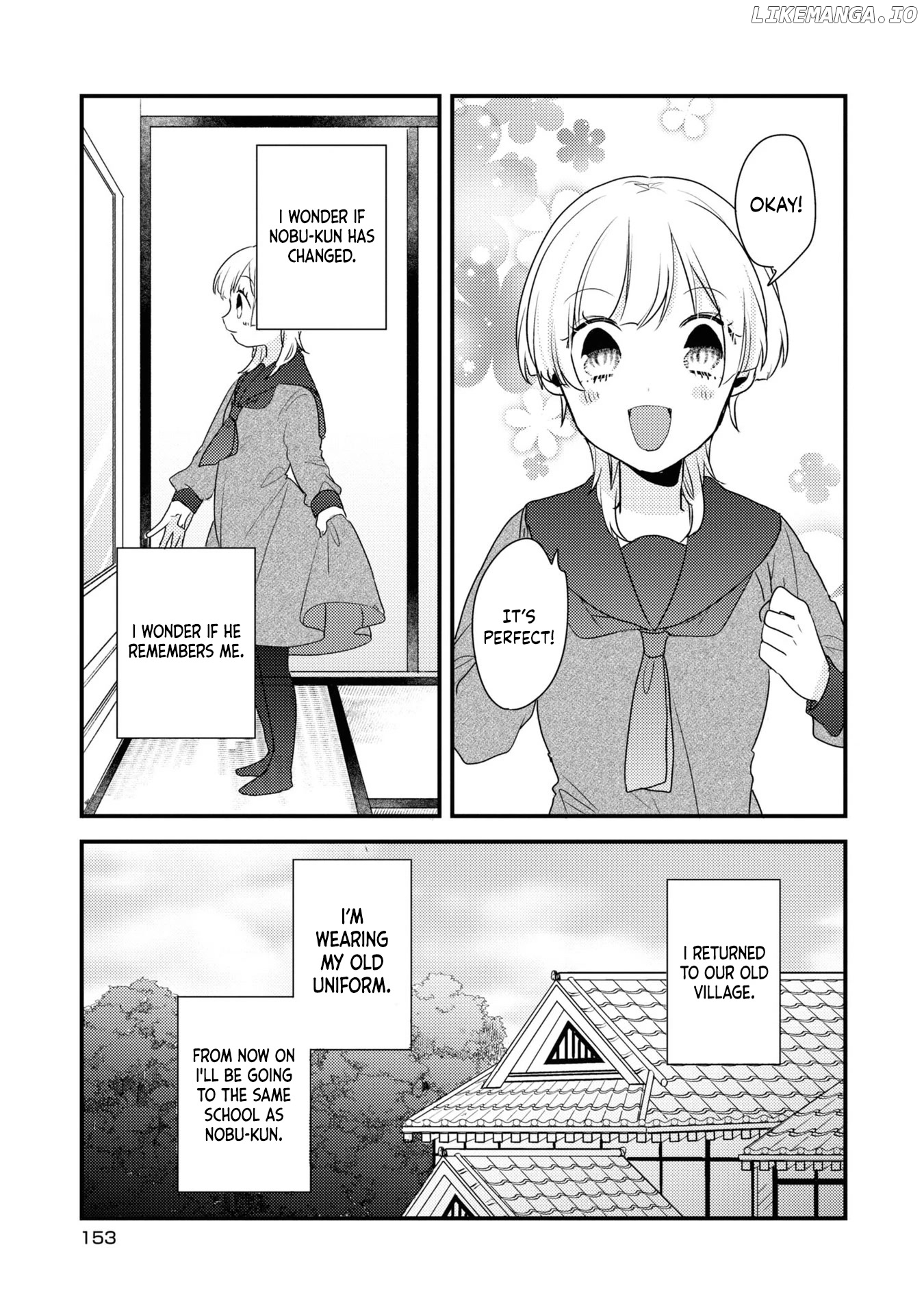 My first love childhood friend is back as a zombie!? chapter 8 - page 8