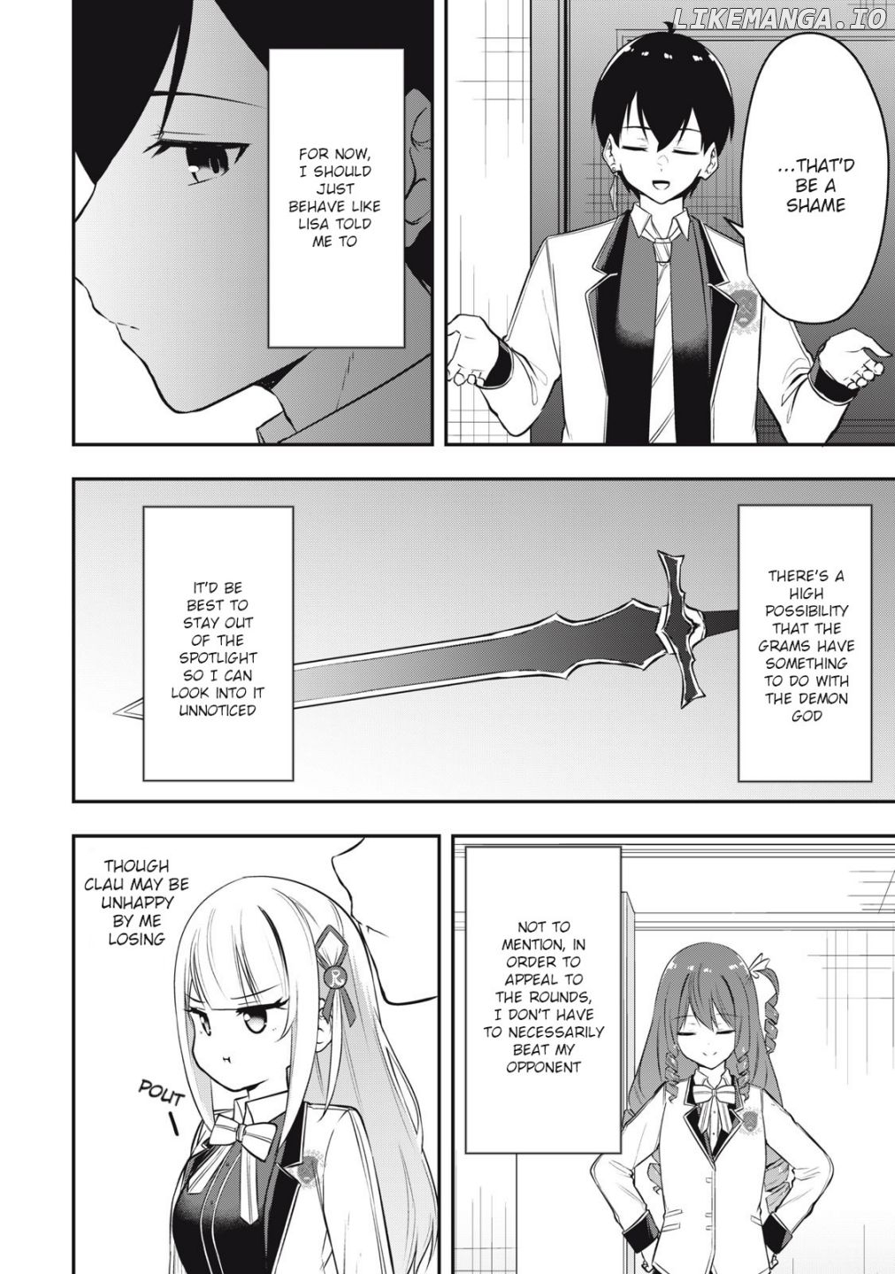 The Last Sage Of The Imperial Sword Academy chapter 7 - page 6