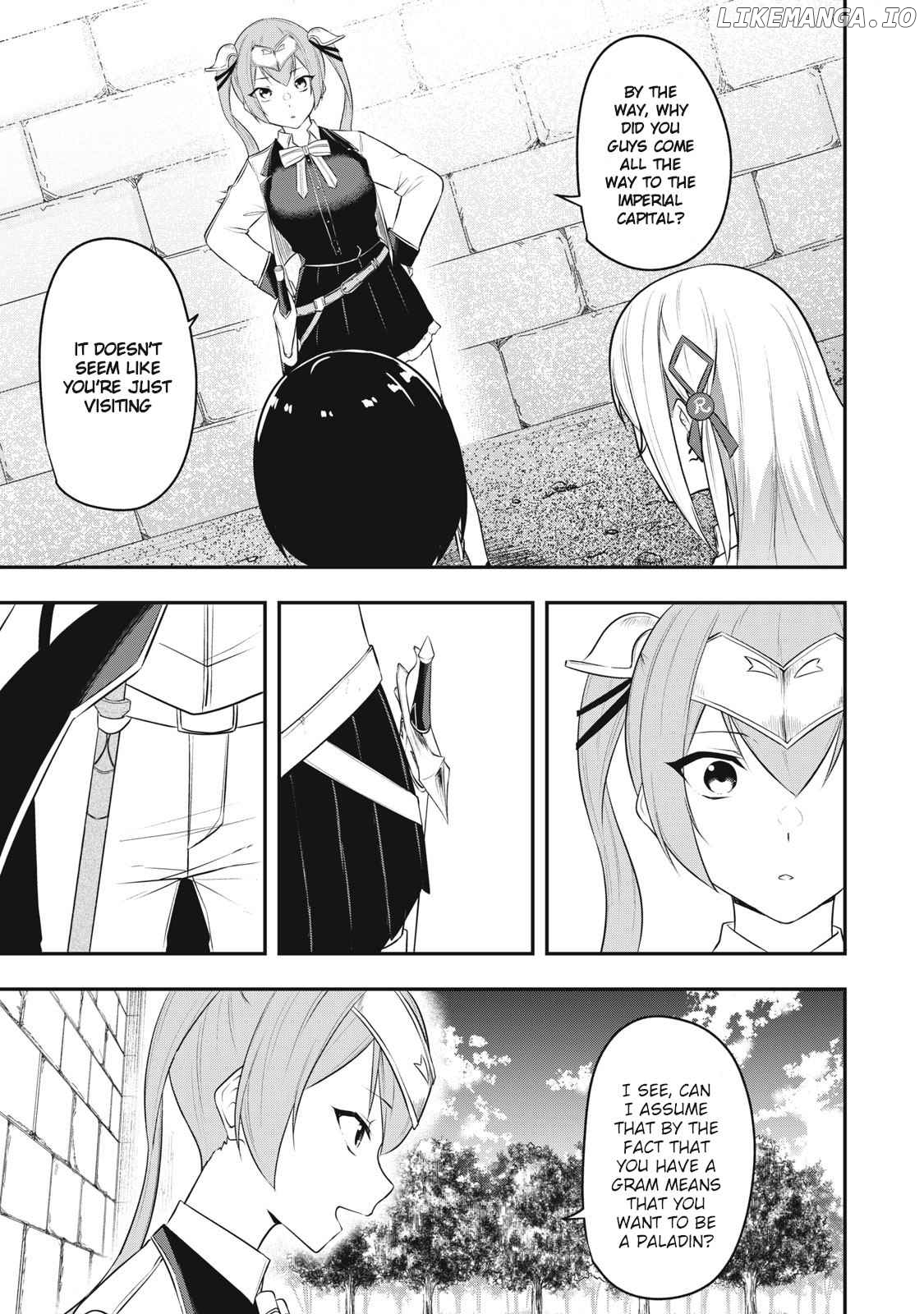 The Last Sage Of The Imperial Sword Academy chapter 5 - page 3