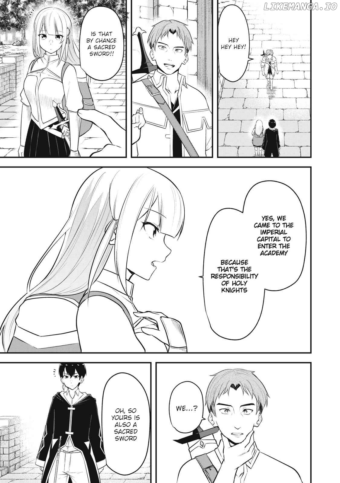 The Last Sage Of The Imperial Sword Academy chapter 2 - page 32