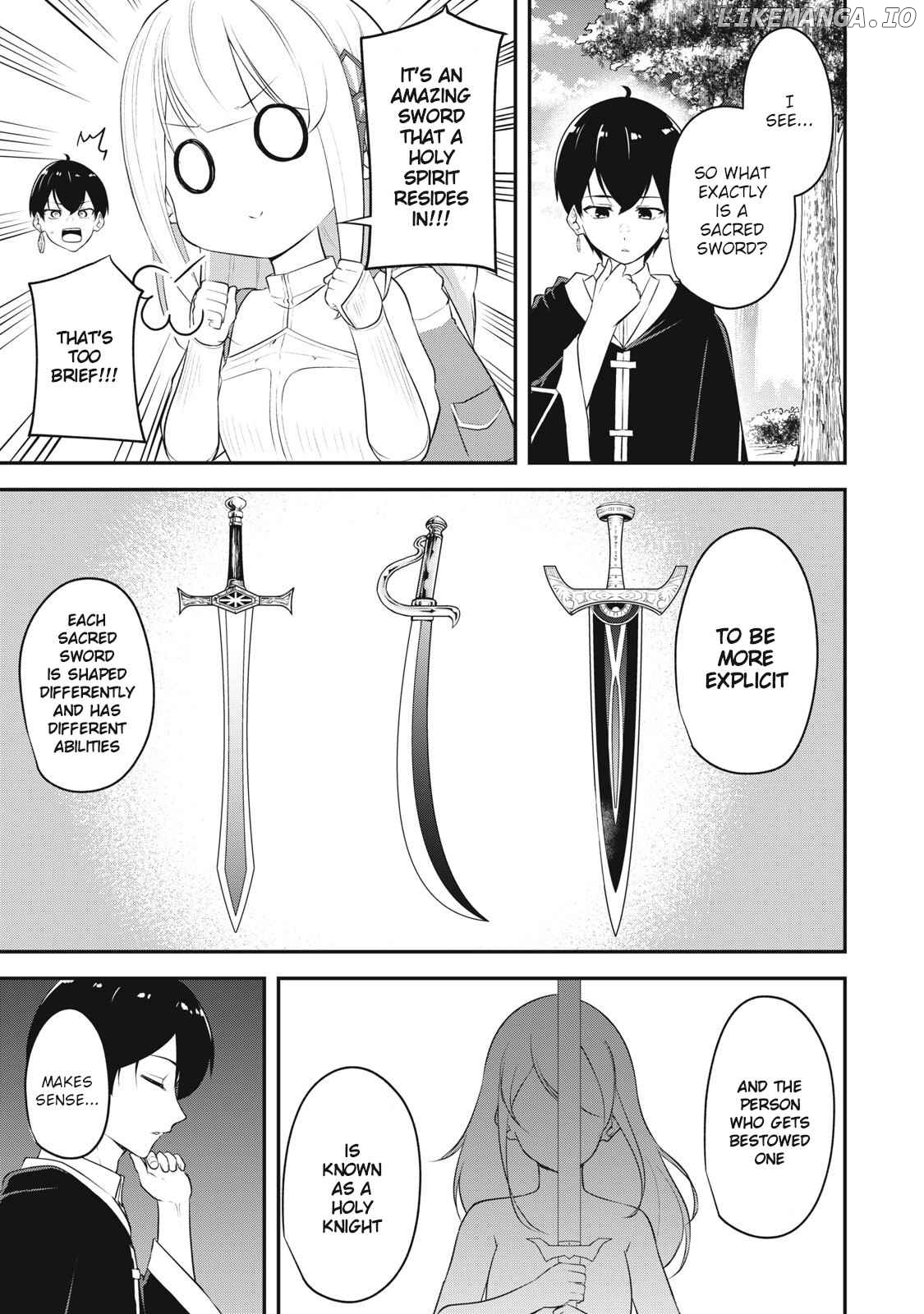 The Last Sage Of The Imperial Sword Academy chapter 2 - page 7