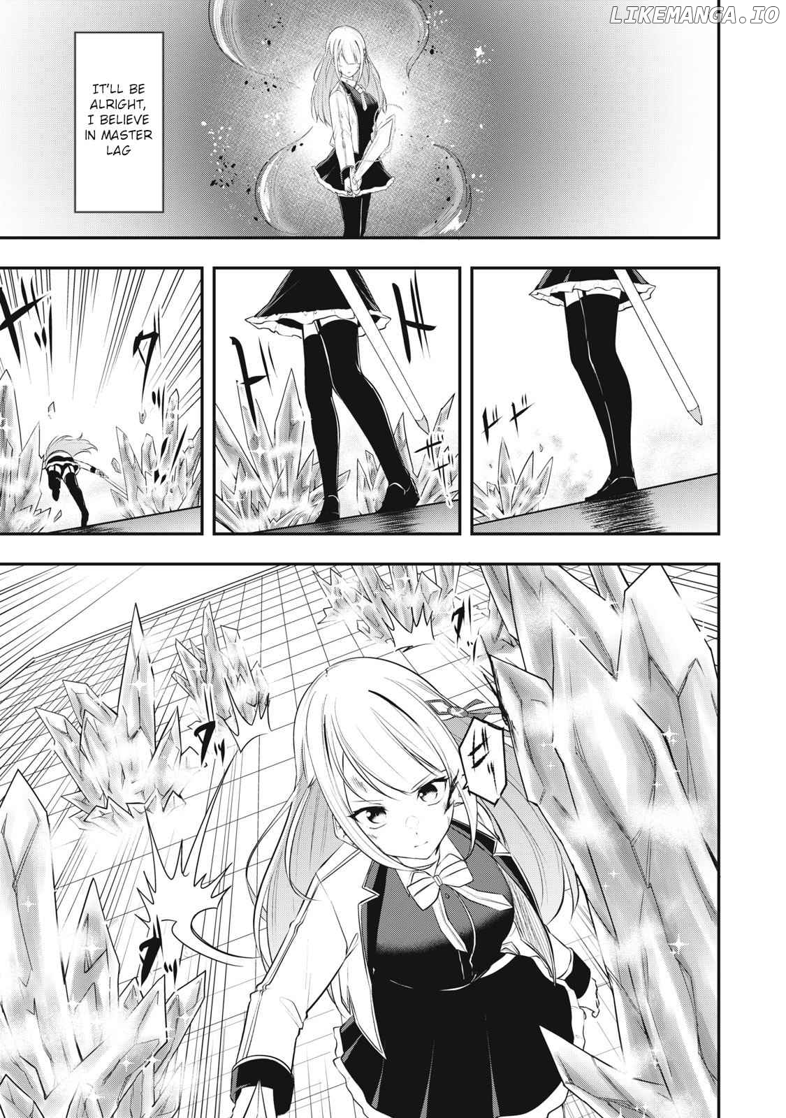 The Last Sage Of The Imperial Sword Academy chapter 11 - page 7