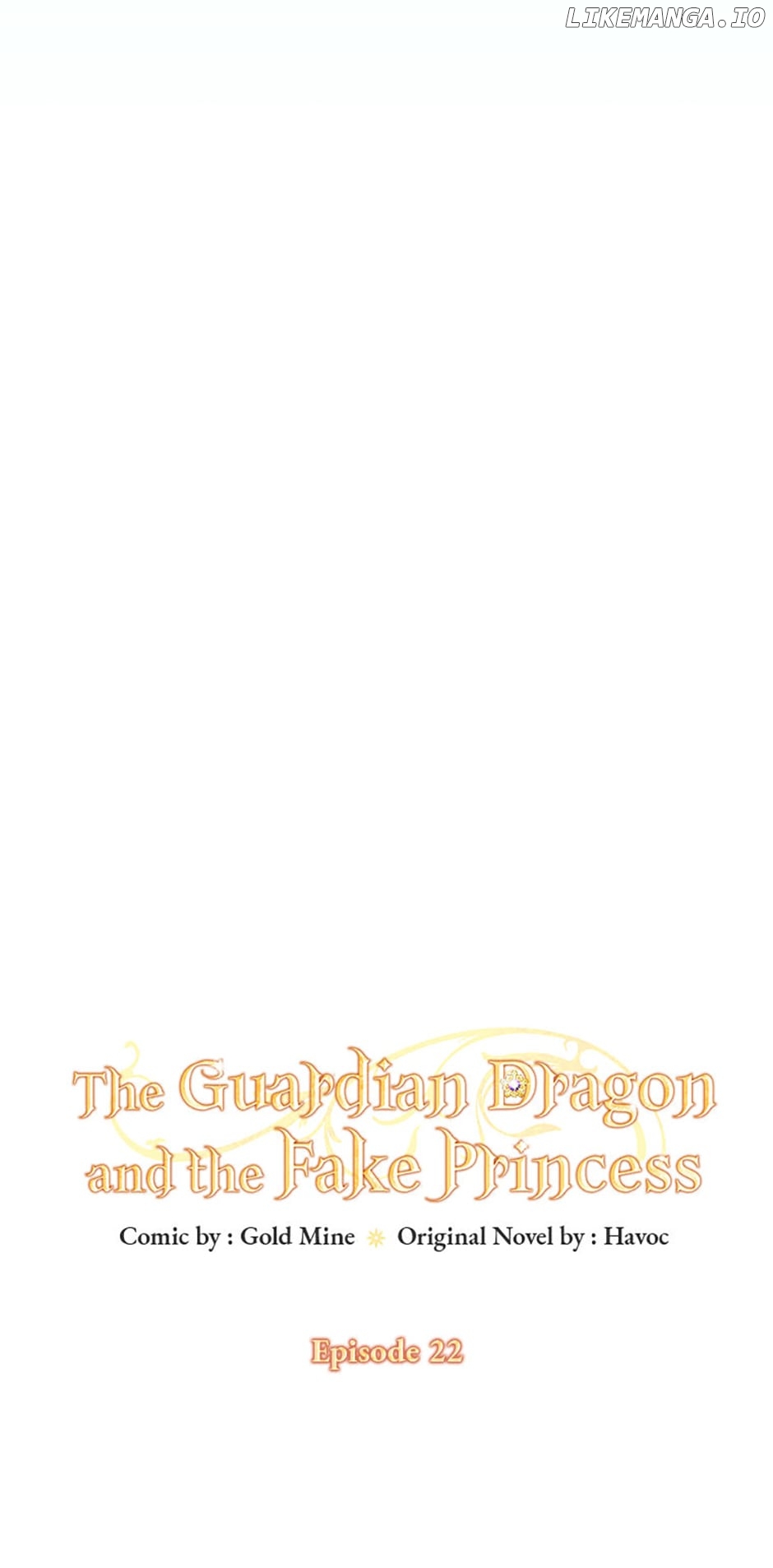 The Guardian Dragon and the Fake Princess Chapter 22 - page 6