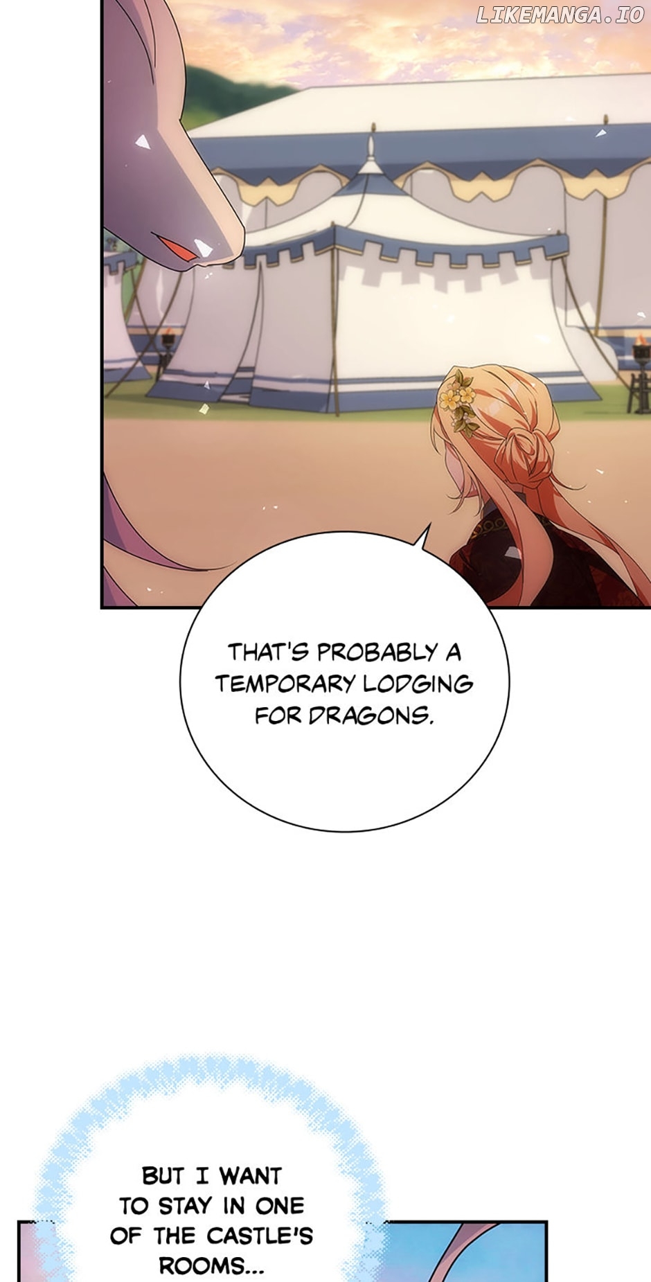 The Guardian Dragon and the Fake Princess Chapter 22 - page 72