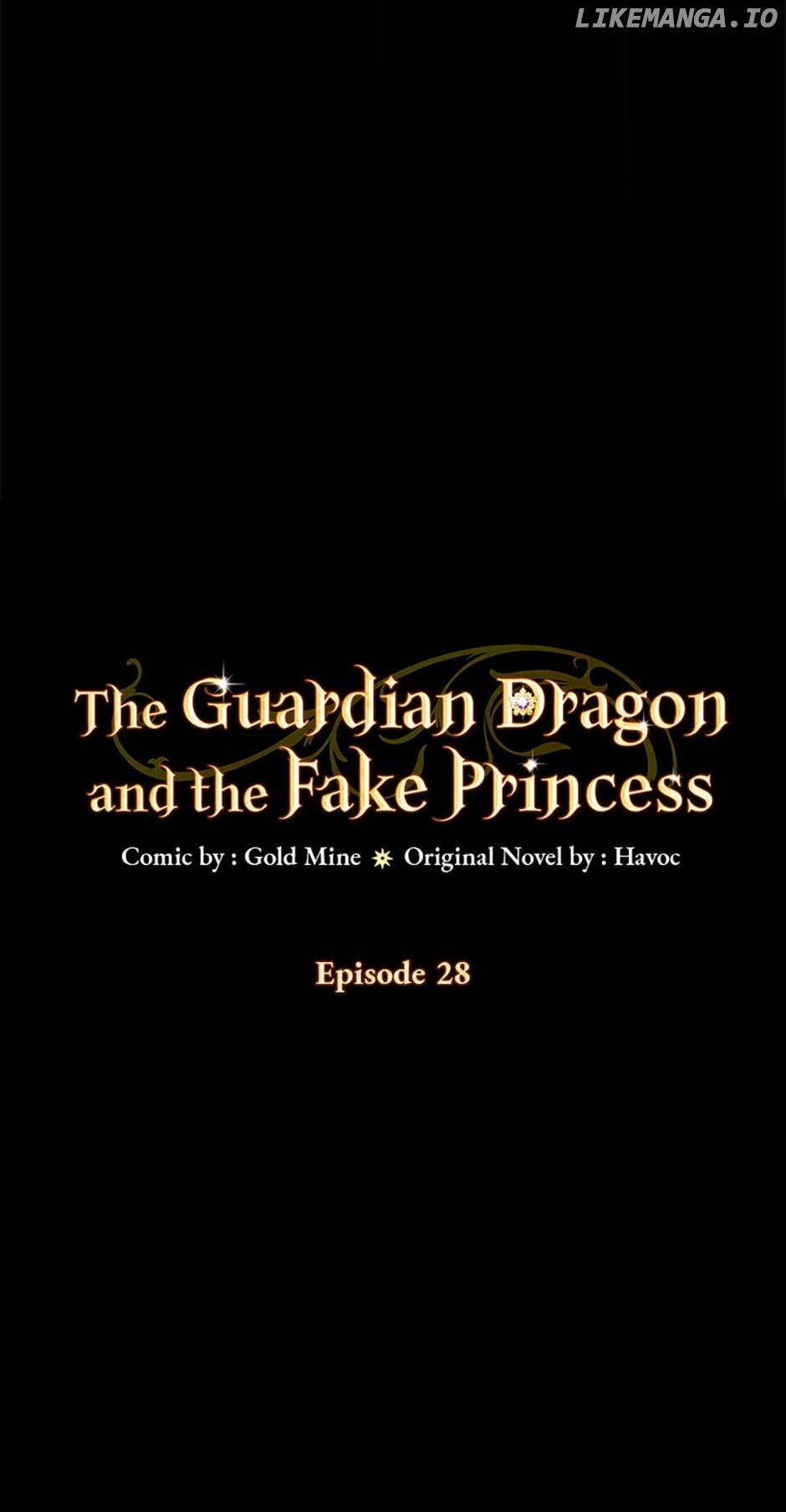 The Guardian Dragon and the Fake Princess Chapter 28 - page 10