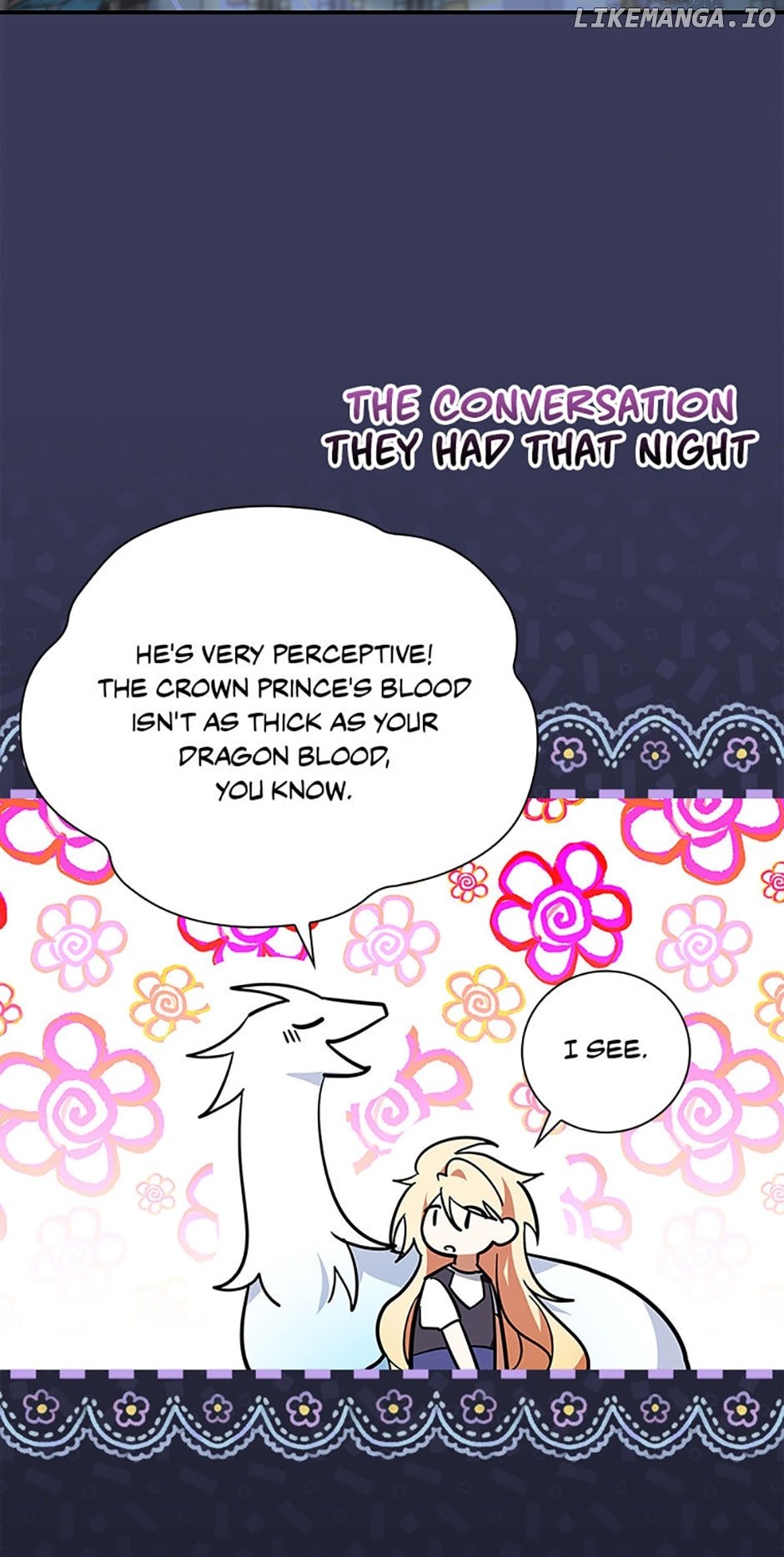 The Guardian Dragon and the Fake Princess Chapter 11 - page 83