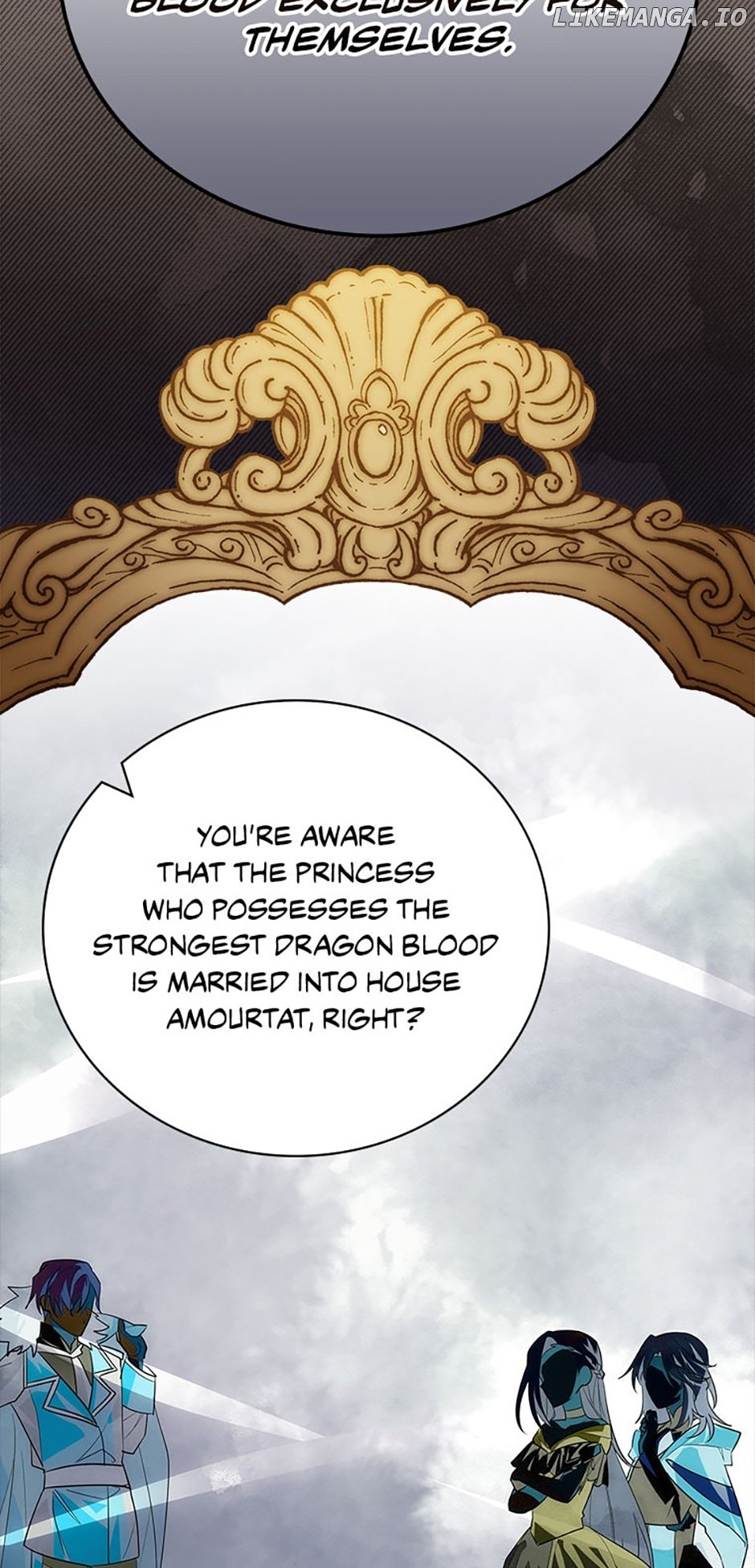 The Guardian Dragon and the Fake Princess Chapter 19 - page 50