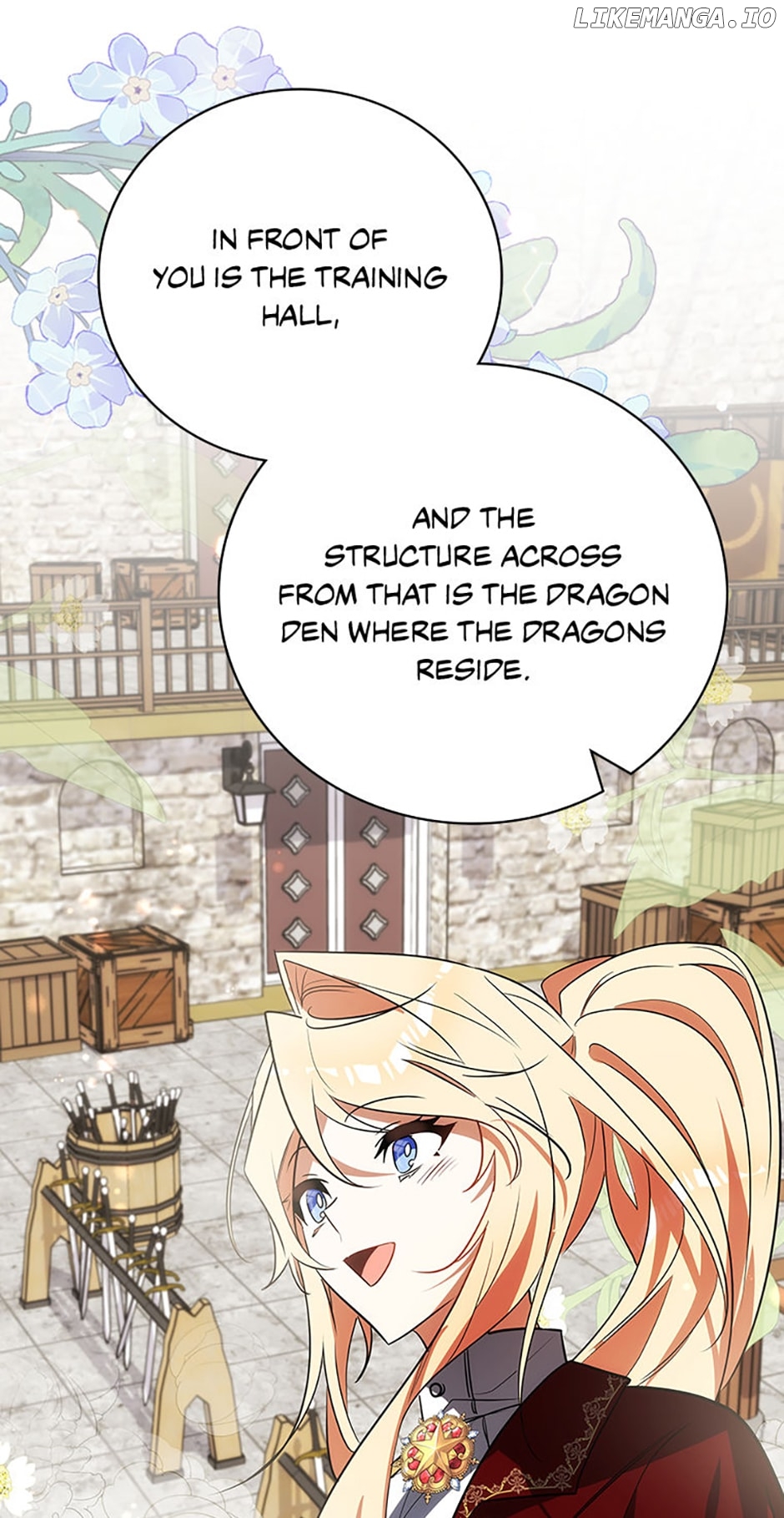 The Guardian Dragon and the Fake Princess Chapter 17 - page 34