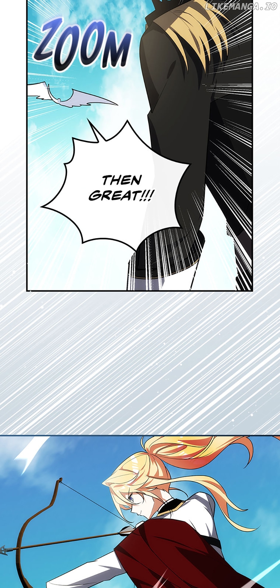 The Guardian Dragon and the Fake Princess Chapter 17 - page 62