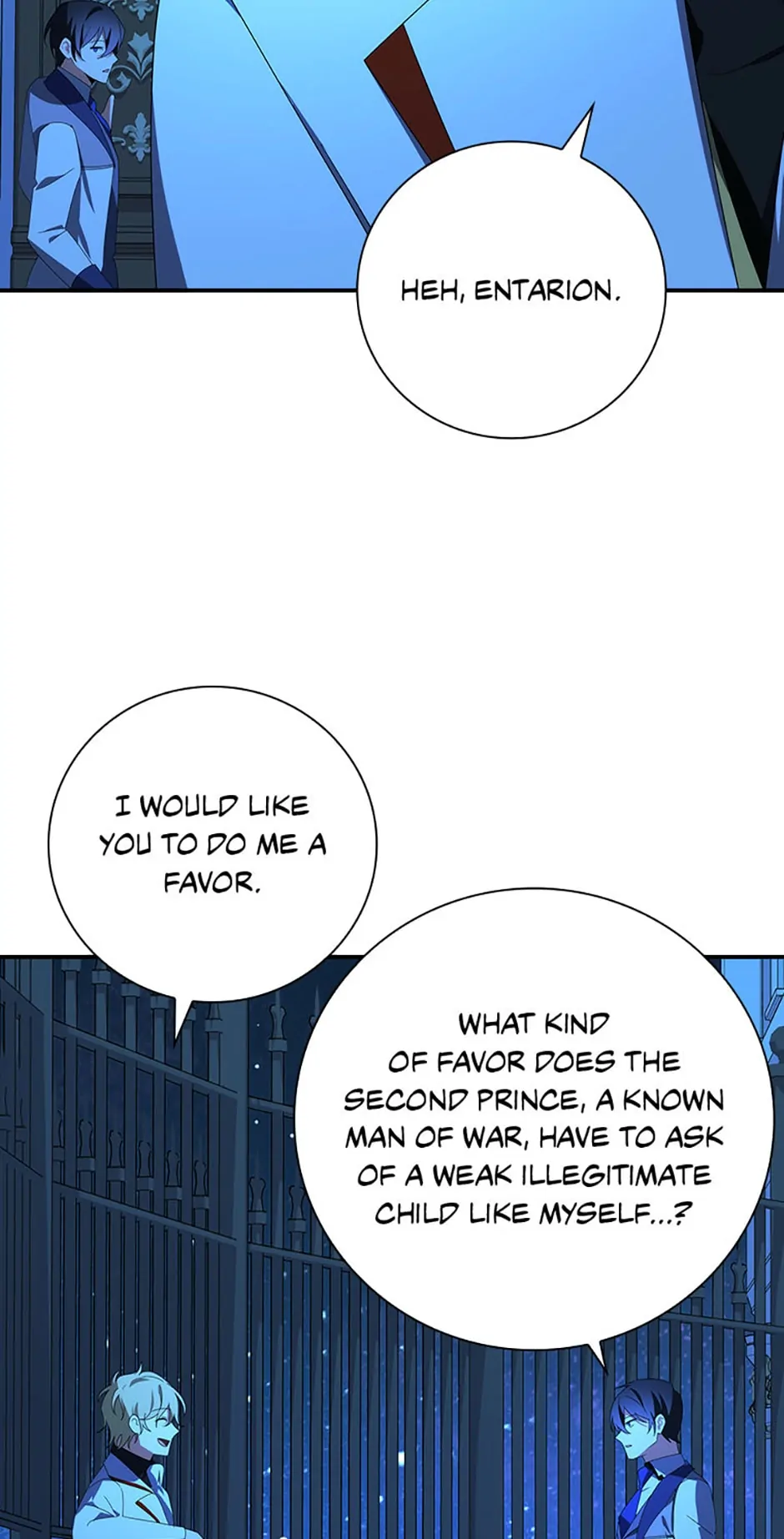 The Guardian Dragon and the Fake Princess Chapter 33 - page 31