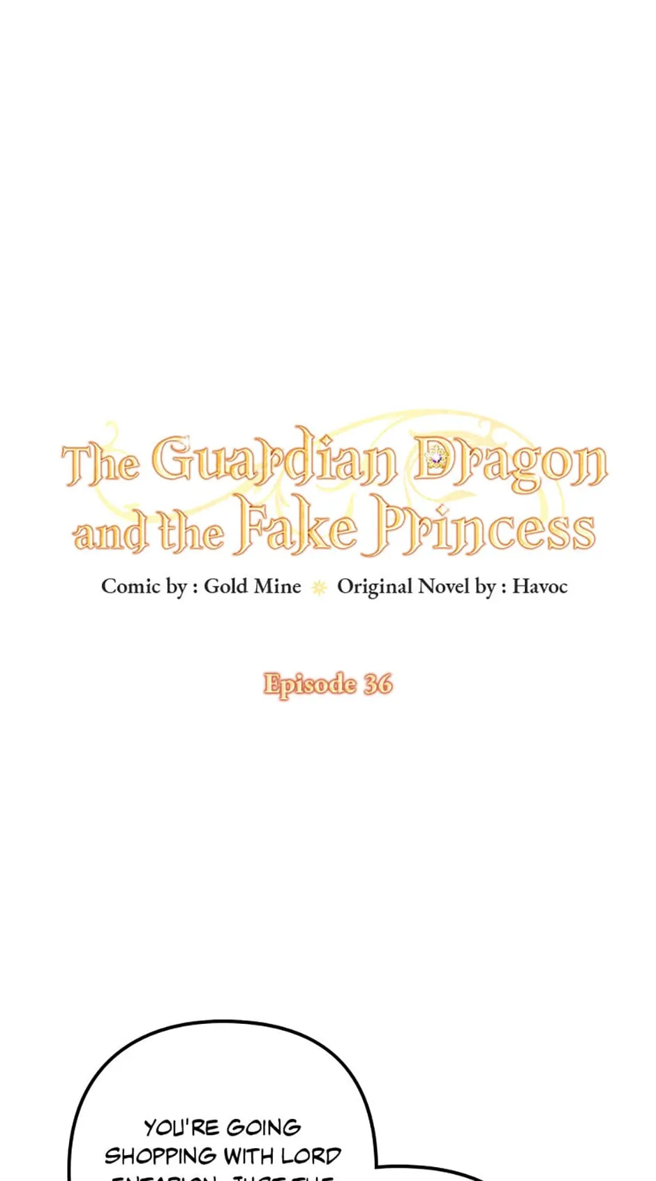 The Guardian Dragon and the Fake Princess Chapter 36 - page 5