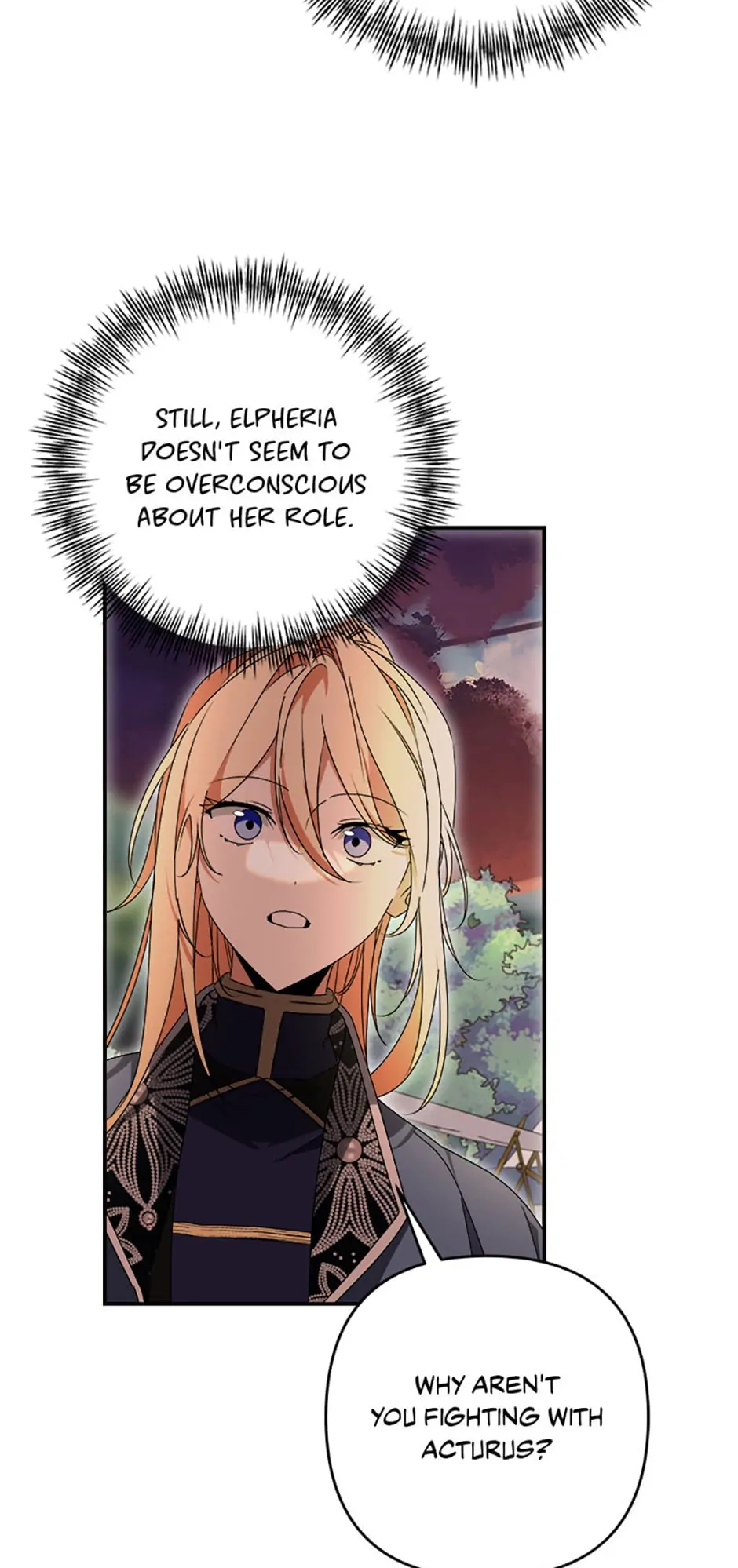 The Guardian Dragon and the Fake Princess Chapter 40 - page 34