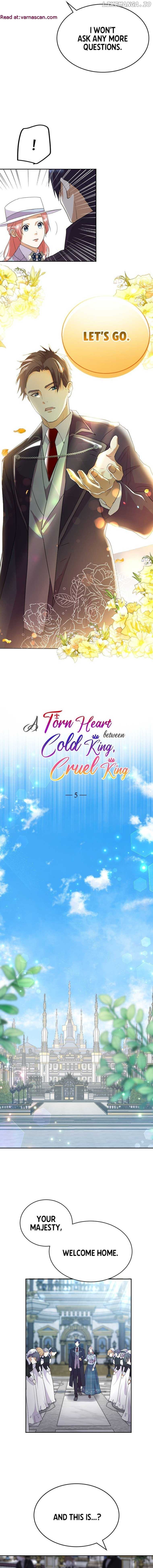 A Torn Heart between Cold King, Cruel King Chapter 5 - page 3