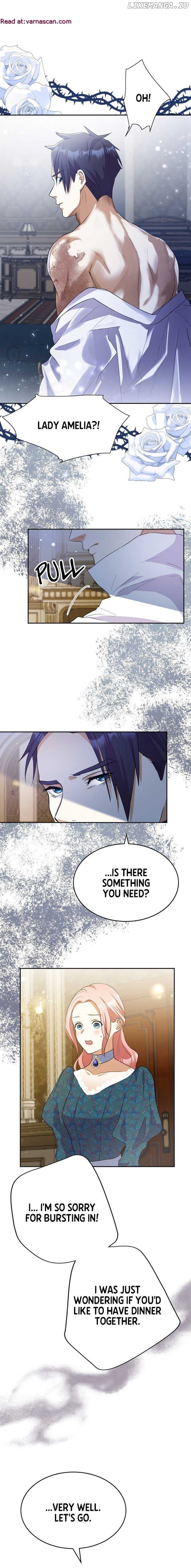 A Torn Heart between Cold King, Cruel King Chapter 8 - page 5