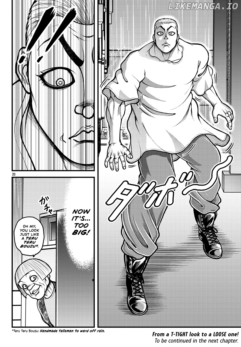 Baki Gaiden: Gaia & Sikorsky chapter 3 - page 20