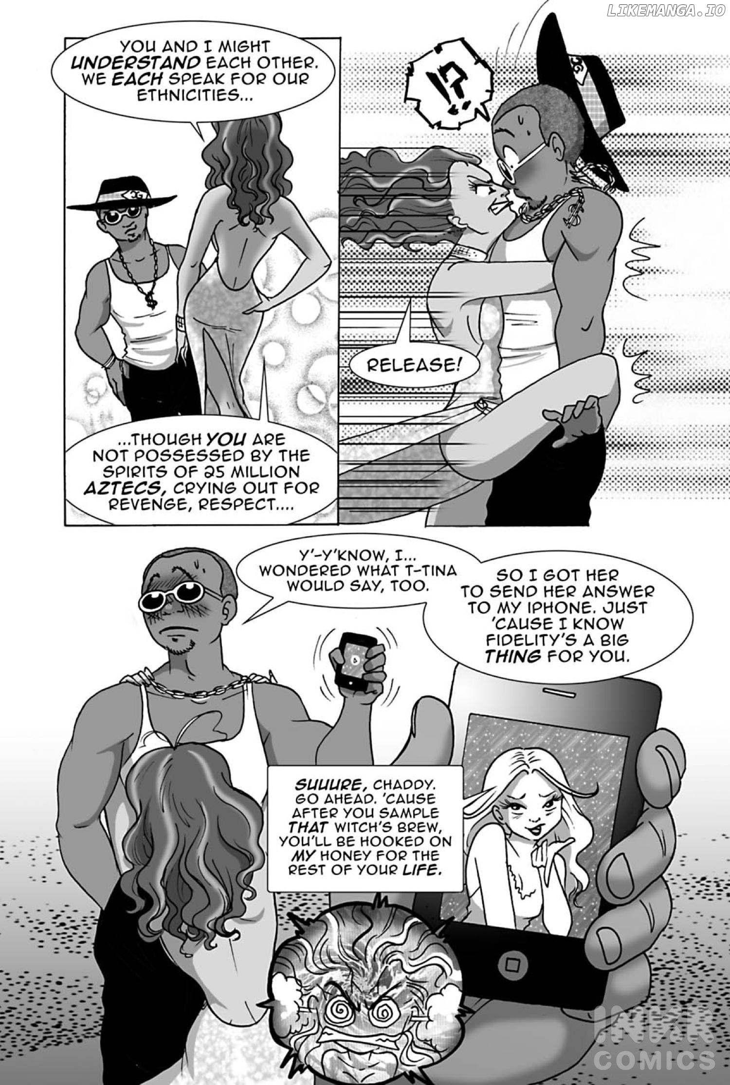 Divalicious! chapter 2 - page 19