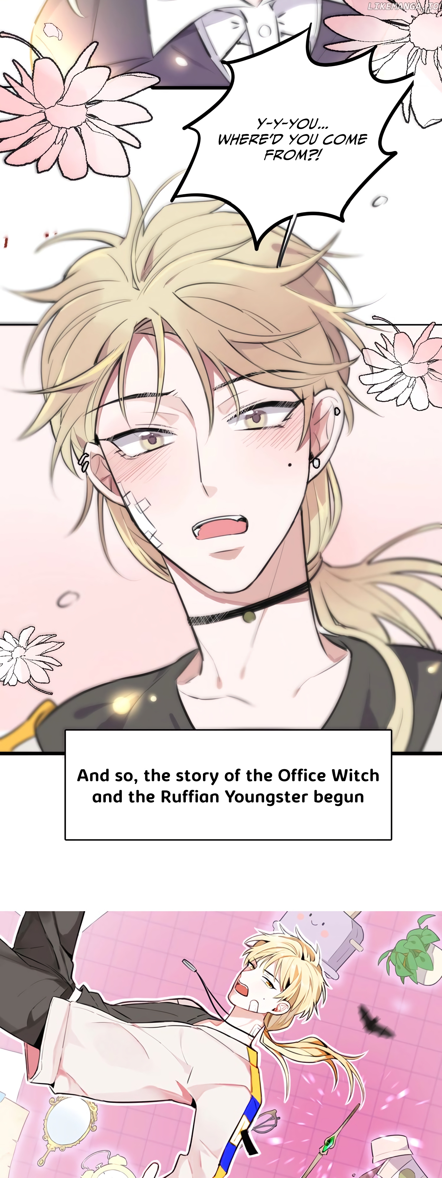 Office Witch Falls in Love chapter 2 - page 2