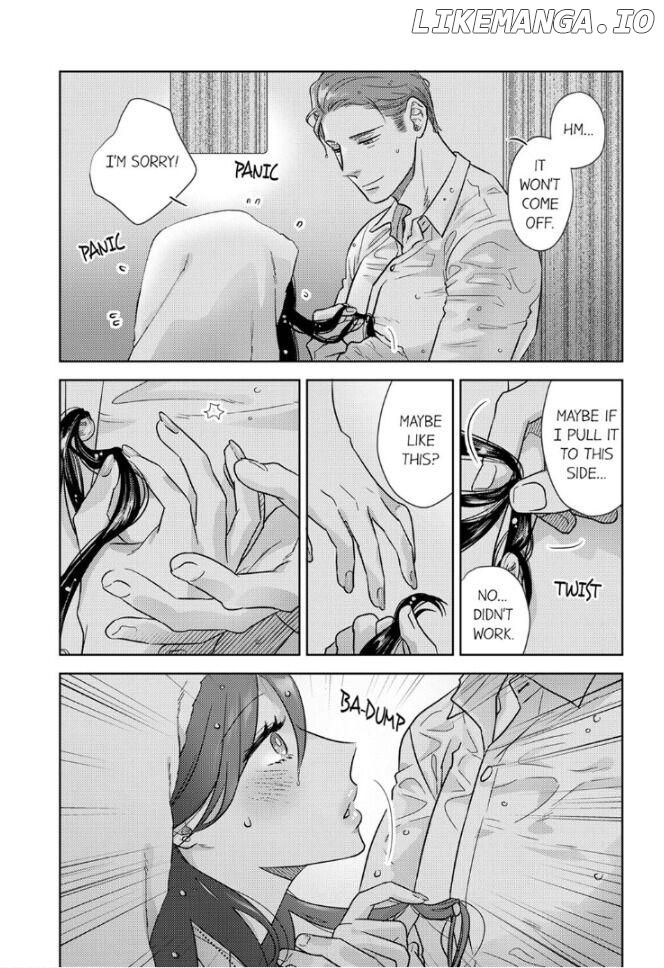 Ojisama Buchou wa Zurukute Zetsurin ~ Shuumatsu dake no Koi, Hajimemasu chapter 1 - page 16