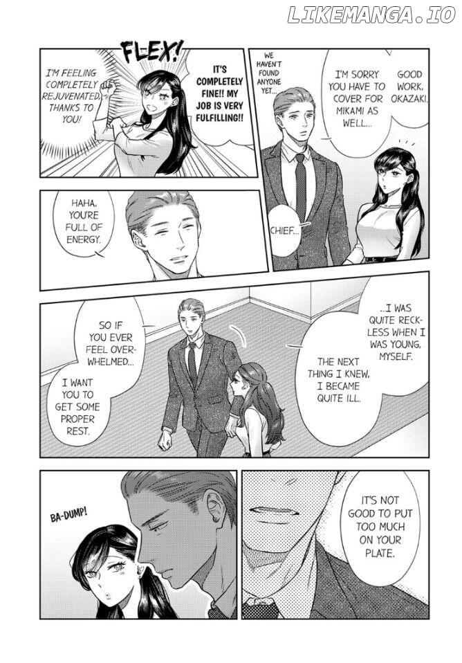 Ojisama Buchou wa Zurukute Zetsurin ~ Shuumatsu dake no Koi, Hajimemasu chapter 1 - page 6