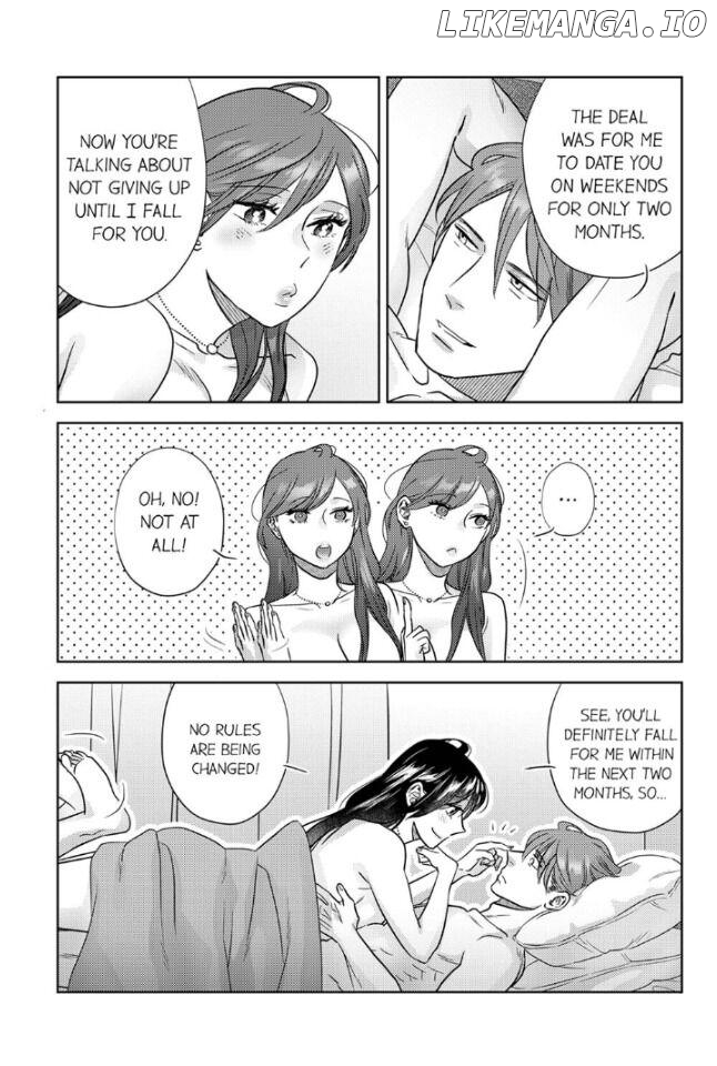 Ojisama Buchou wa Zurukute Zetsurin ~ Shuumatsu dake no Koi, Hajimemasu chapter 2 - page 20