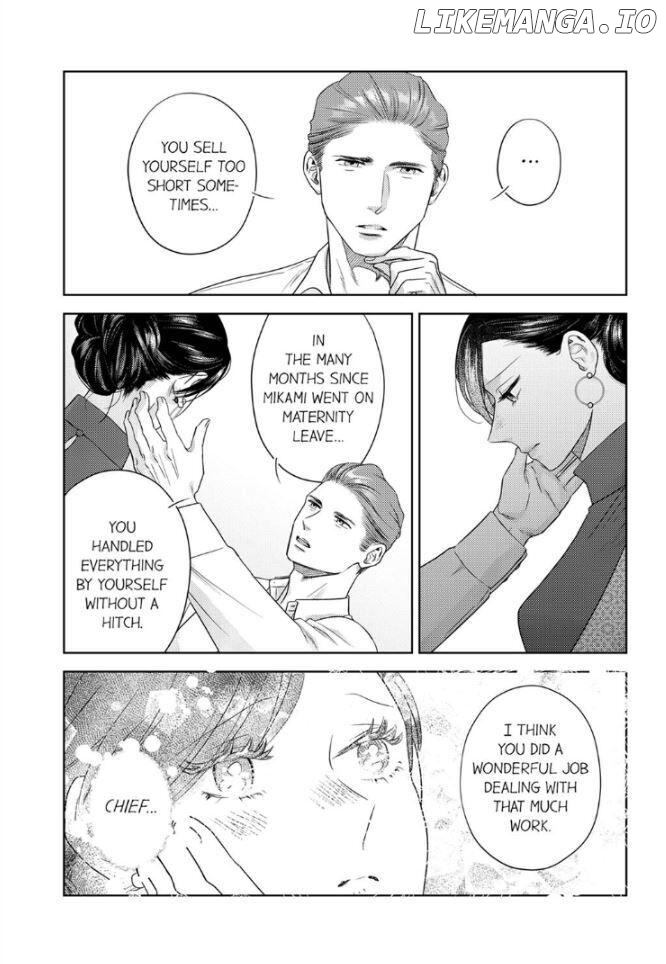 Ojisama Buchou wa Zurukute Zetsurin ~ Shuumatsu dake no Koi, Hajimemasu chapter 8 - page 22