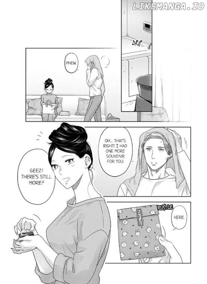 Ojisama Buchou wa Zurukute Zetsurin ~ Shuumatsu dake no Koi, Hajimemasu chapter 7 - page 15