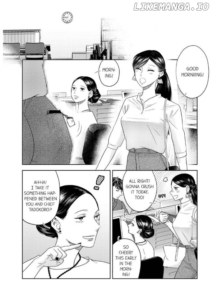 Ojisama Buchou wa Zurukute Zetsurin ~ Shuumatsu dake no Koi, Hajimemasu chapter 7 - page 18