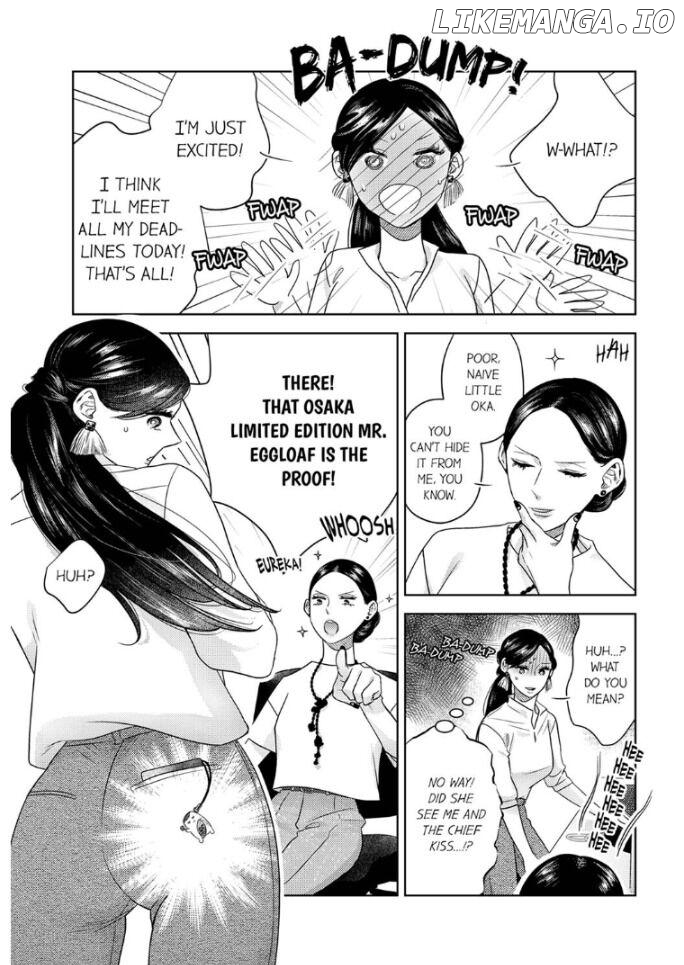 Ojisama Buchou wa Zurukute Zetsurin ~ Shuumatsu dake no Koi, Hajimemasu chapter 7 - page 19