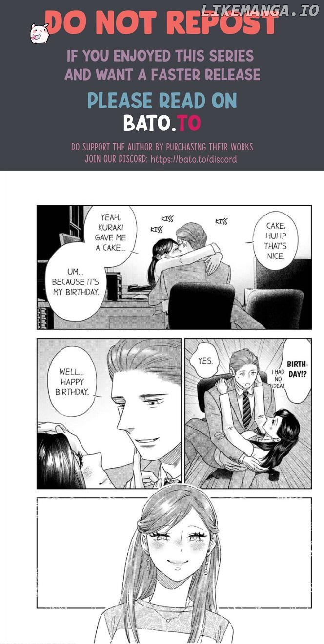 Ojisama Buchou wa Zurukute Zetsurin ~ Shuumatsu dake no Koi, Hajimemasu chapter 6 - page 10