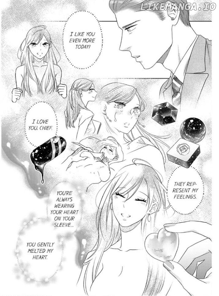 Ojisama Buchou wa Zurukute Zetsurin ~ Shuumatsu dake no Koi, Hajimemasu chapter 6 - page 4