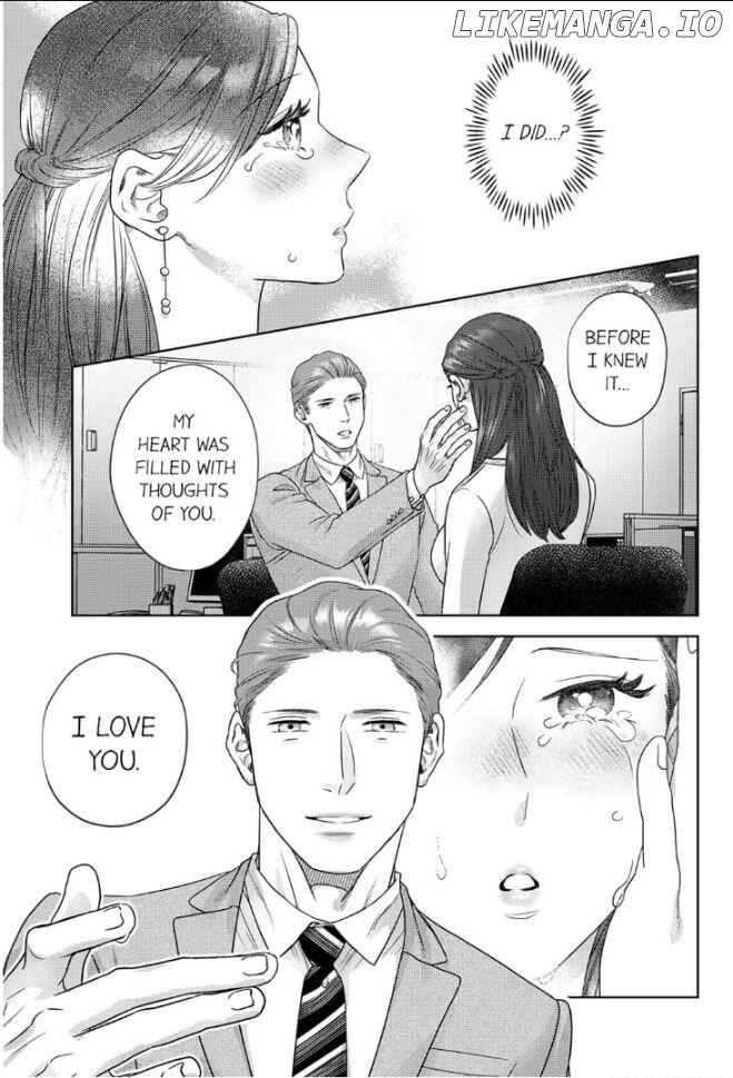 Ojisama Buchou wa Zurukute Zetsurin ~ Shuumatsu dake no Koi, Hajimemasu chapter 6 - page 5