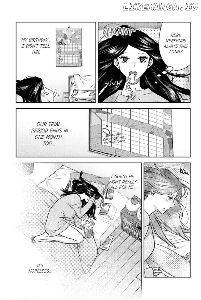 Ojisama Buchou wa Zurukute Zetsurin ~ Shuumatsu dake no Koi, Hajimemasu chapter 5 - page 14