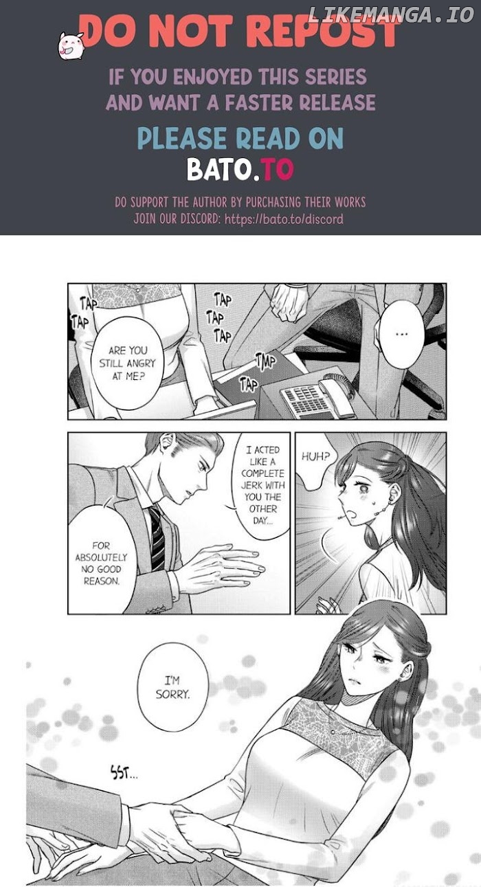 Ojisama Buchou wa Zurukute Zetsurin ~ Shuumatsu dake no Koi, Hajimemasu chapter 5 - page 21