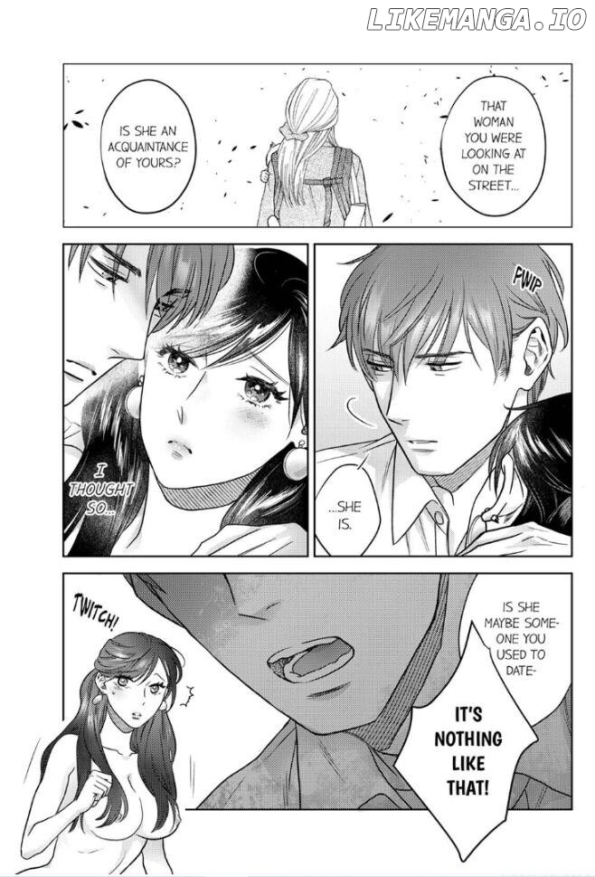 Ojisama Buchou wa Zurukute Zetsurin ~ Shuumatsu dake no Koi, Hajimemasu chapter 5 - page 7