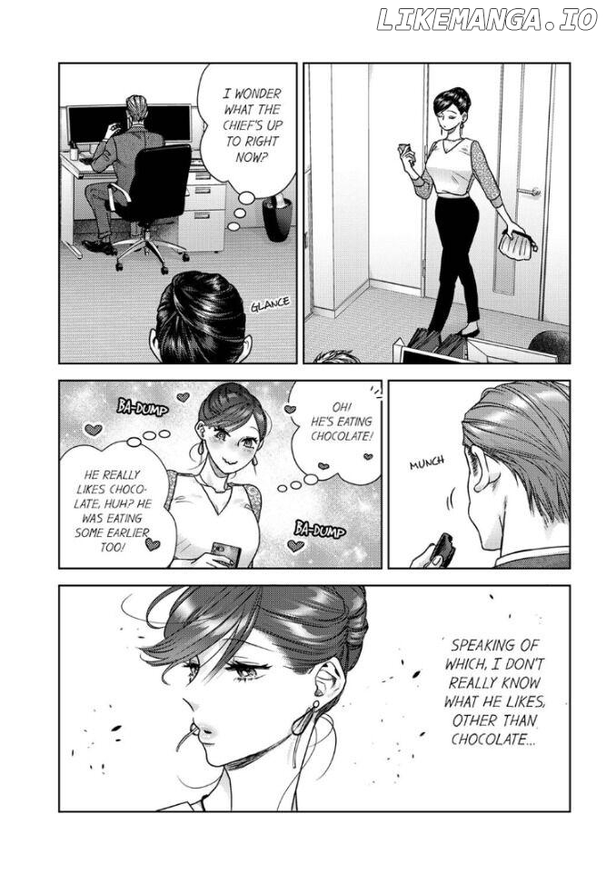 Ojisama Buchou wa Zurukute Zetsurin ~ Shuumatsu dake no Koi, Hajimemasu chapter 4 - page 3