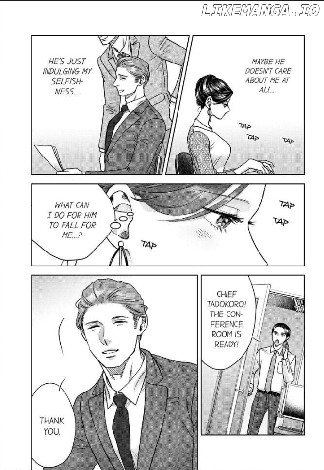 Ojisama Buchou wa Zurukute Zetsurin ~ Shuumatsu dake no Koi, Hajimemasu chapter 3 - page 10