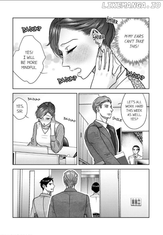 Ojisama Buchou wa Zurukute Zetsurin ~ Shuumatsu dake no Koi, Hajimemasu chapter 3 - page 14