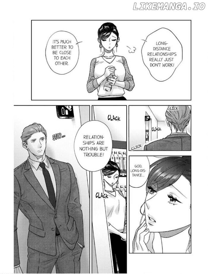 Ojisama Buchou wa Zurukute Zetsurin ~ Shuumatsu dake no Koi, Hajimemasu chapter 3 - page 24