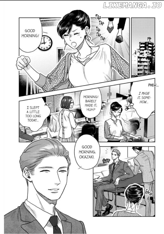 Ojisama Buchou wa Zurukute Zetsurin ~ Shuumatsu dake no Koi, Hajimemasu chapter 3 - page 6