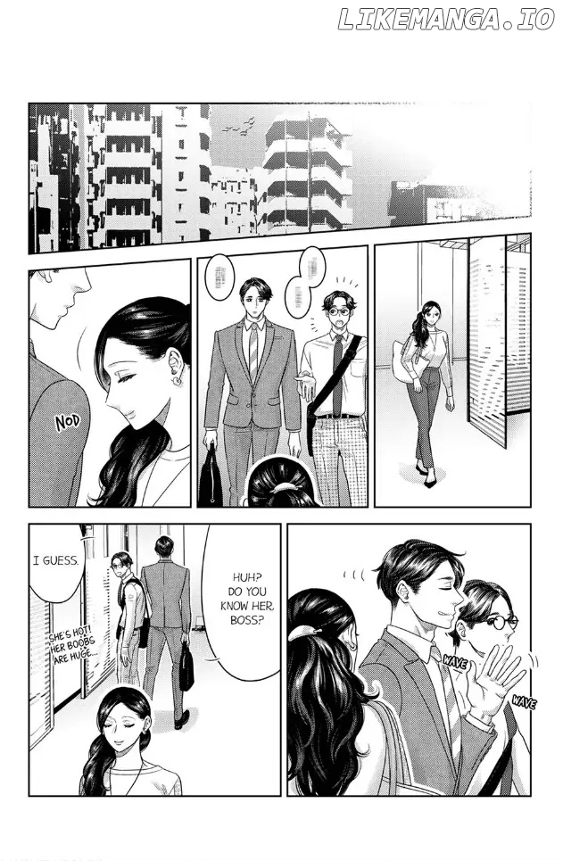 Ojisama Buchou wa Zurukute Zetsurin ~ Shuumatsu dake no Koi, Hajimemasu chapter 18 - page 24