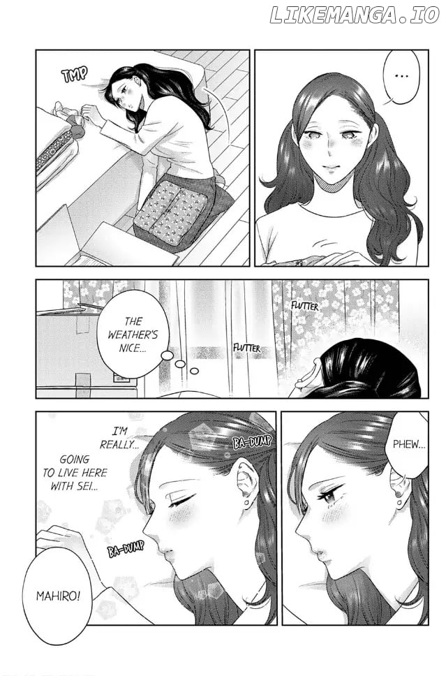 Ojisama Buchou wa Zurukute Zetsurin ~ Shuumatsu dake no Koi, Hajimemasu chapter 18 - page 28