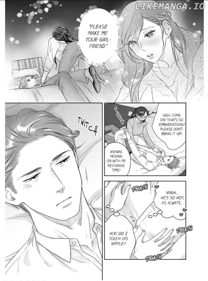 Ojisama Buchou wa Zurukute Zetsurin ~ Shuumatsu dake no Koi, Hajimemasu chapter 10 - page 12