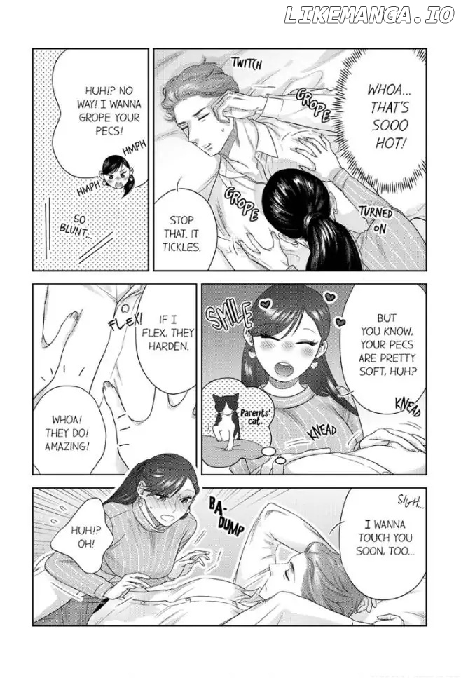 Ojisama Buchou wa Zurukute Zetsurin ~ Shuumatsu dake no Koi, Hajimemasu chapter 10 - page 13